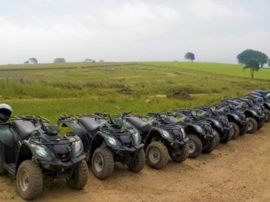 Quad Biking in Edinburgh